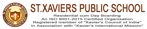 St.Xavier's Public School Konisi Logo